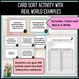 Adaptations and Ecosystems Bundle | Adaptations Experiment | Task Cards