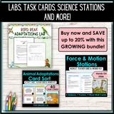 Science Bundle of Experiments and STEM Activities | Science Projects